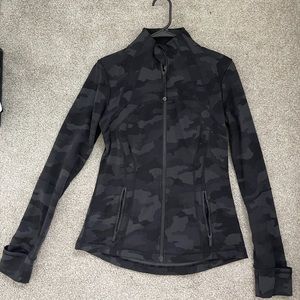 Lululemon Define Jacket in Heritage 365 Camo Deep Coal Multi